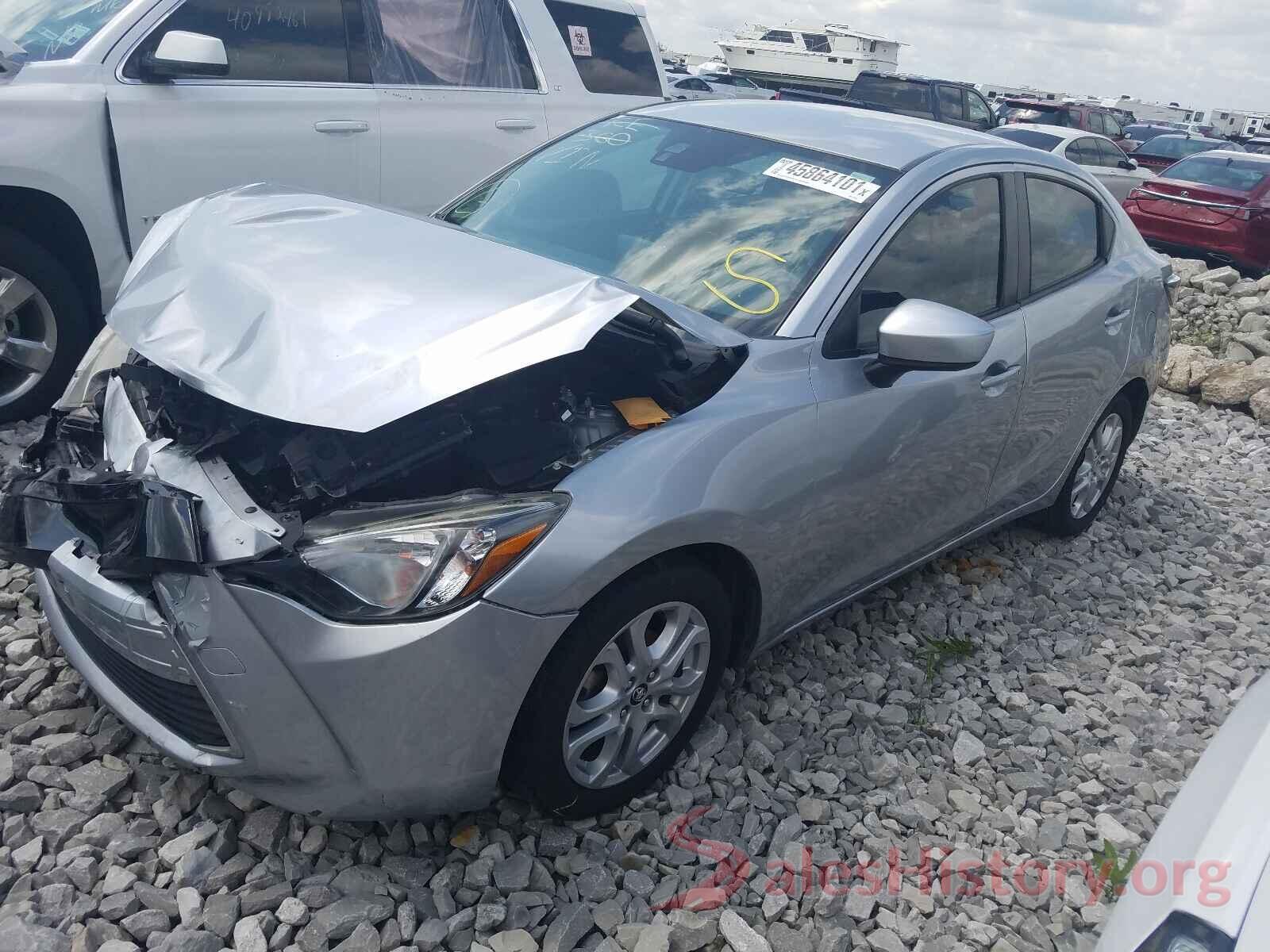 3MYDLBYV0HY185836 2017 TOYOTA YARIS