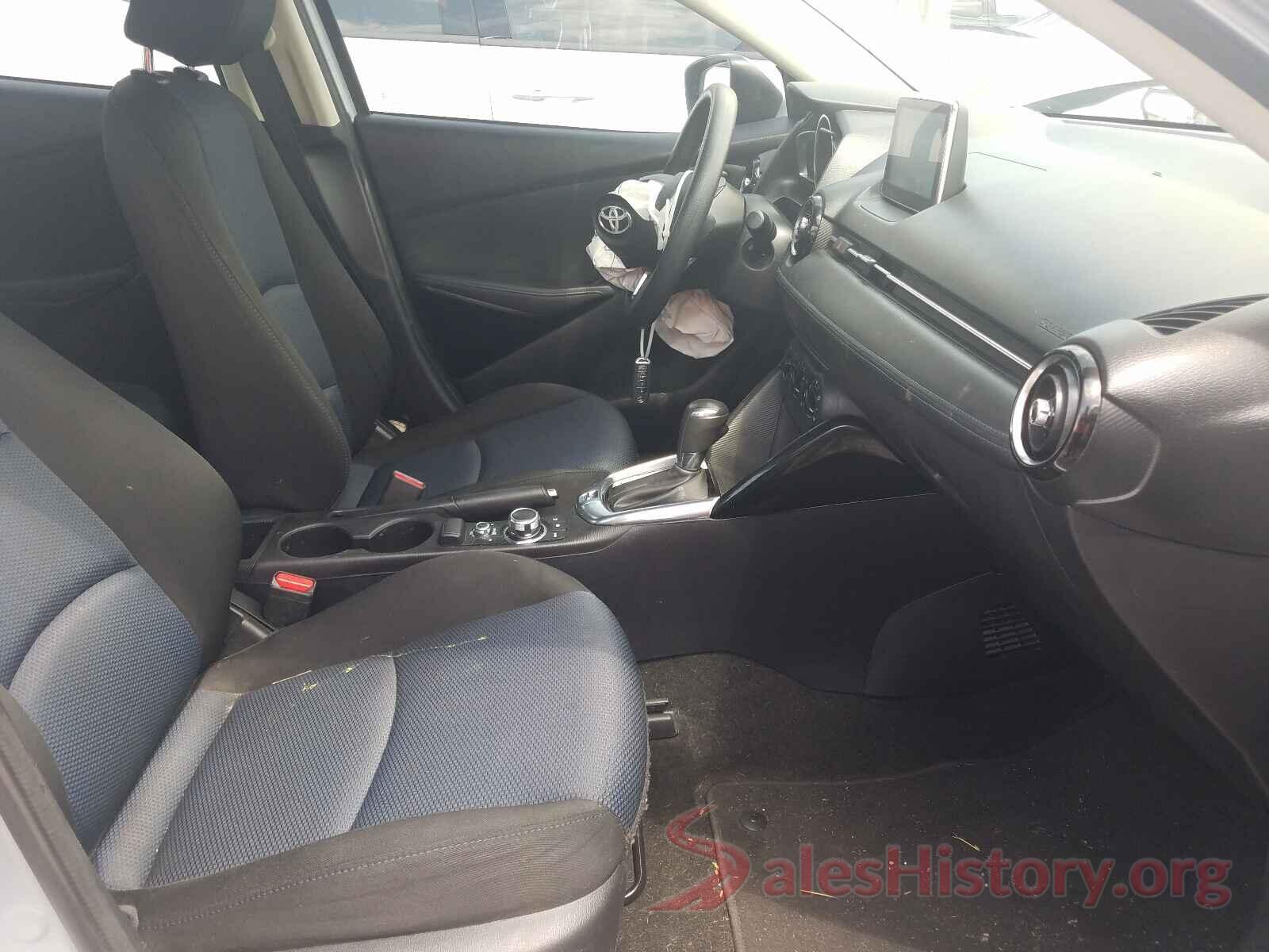 3MYDLBYV0HY185836 2017 TOYOTA YARIS