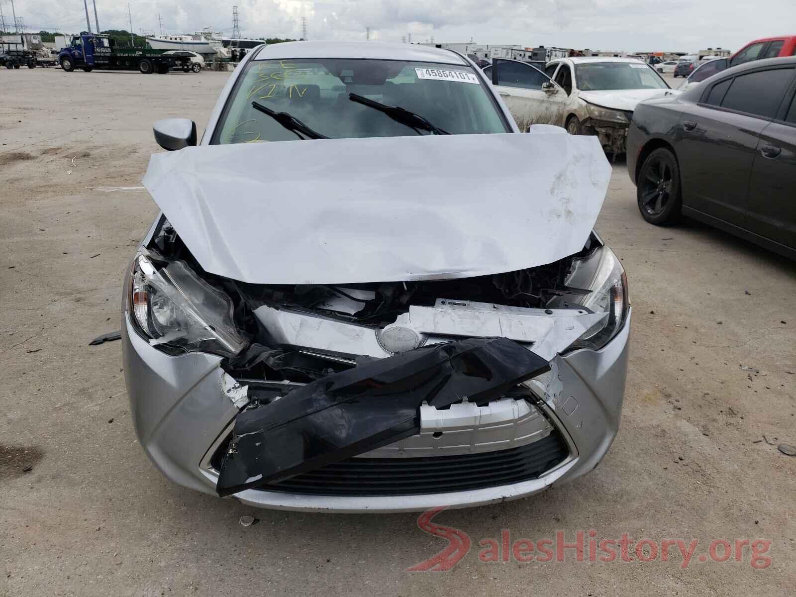 3MYDLBYV0HY185836 2017 TOYOTA YARIS