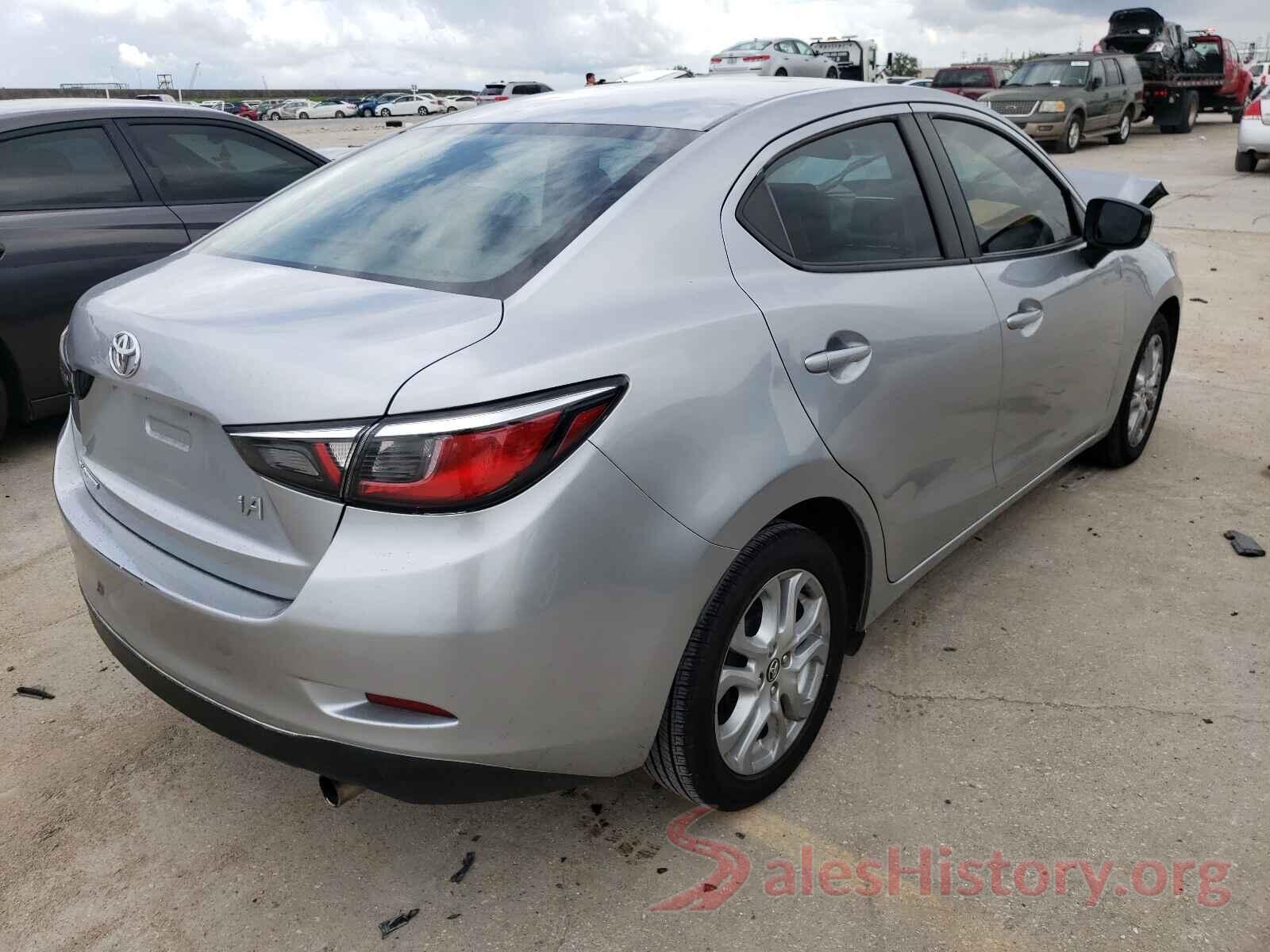 3MYDLBYV0HY185836 2017 TOYOTA YARIS