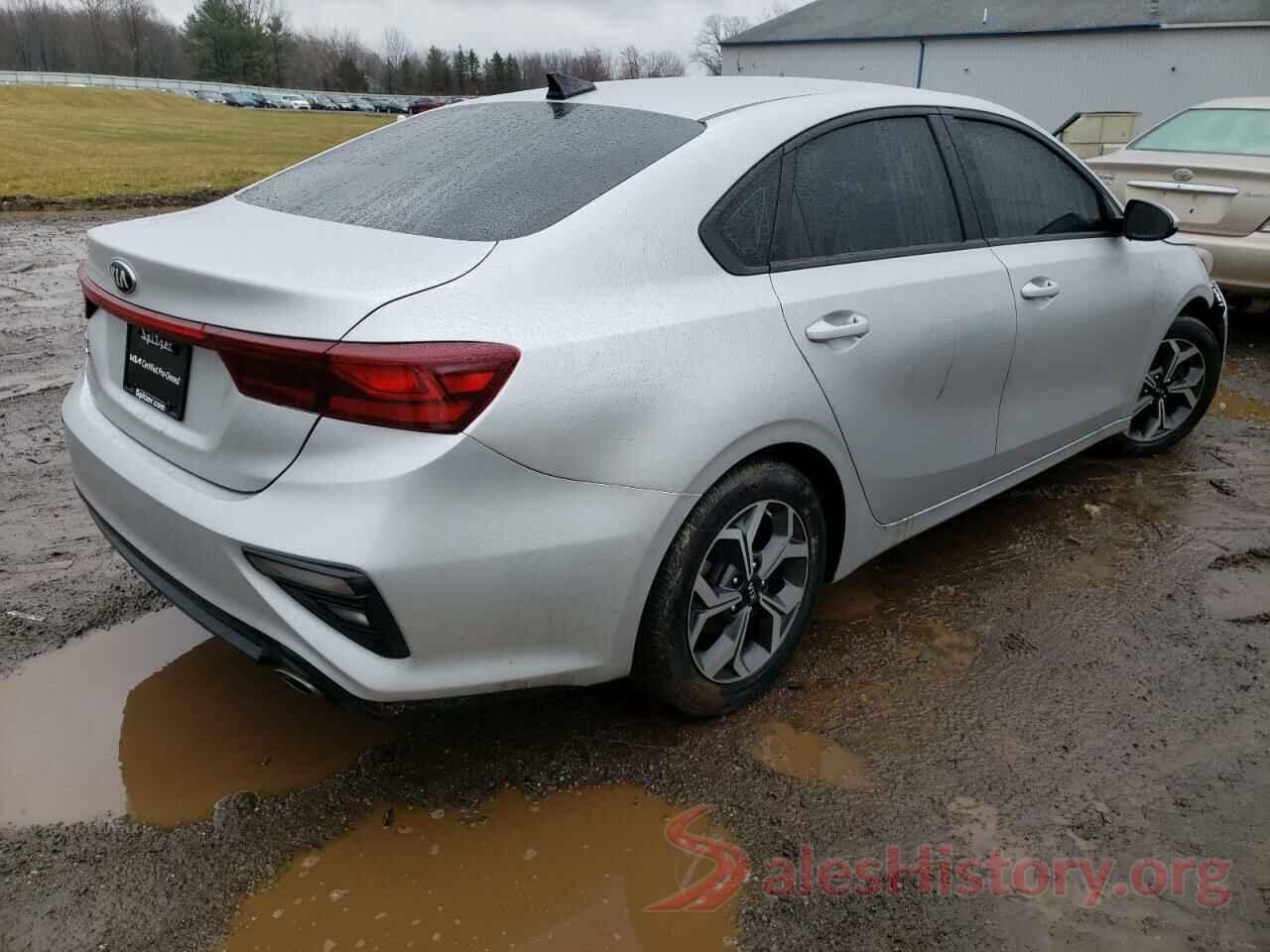 3KPF24AD6LE209039 2020 KIA FORTE