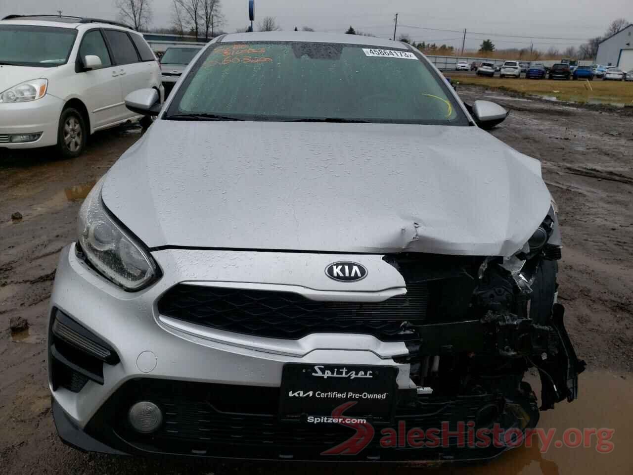 3KPF24AD6LE209039 2020 KIA FORTE