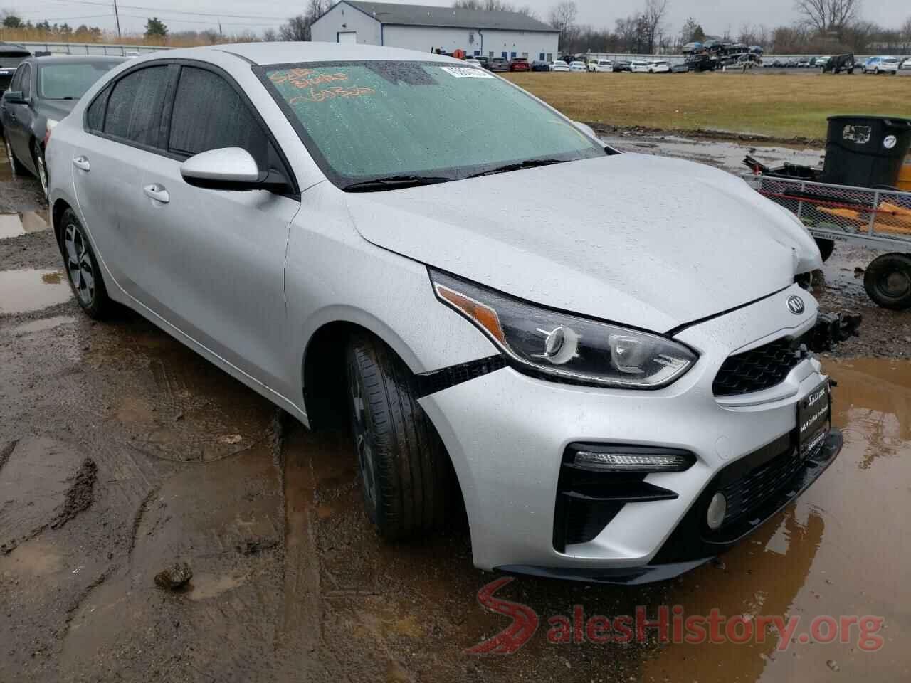 3KPF24AD6LE209039 2020 KIA FORTE