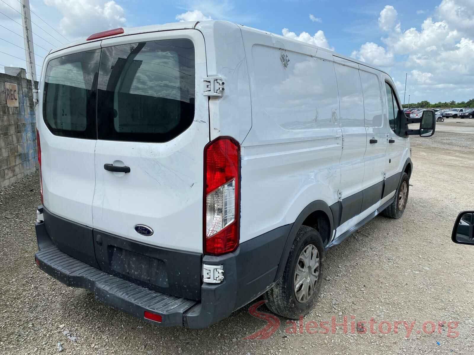 1FTYR1ZM0GKA06304 2016 FORD TRANSIT CO