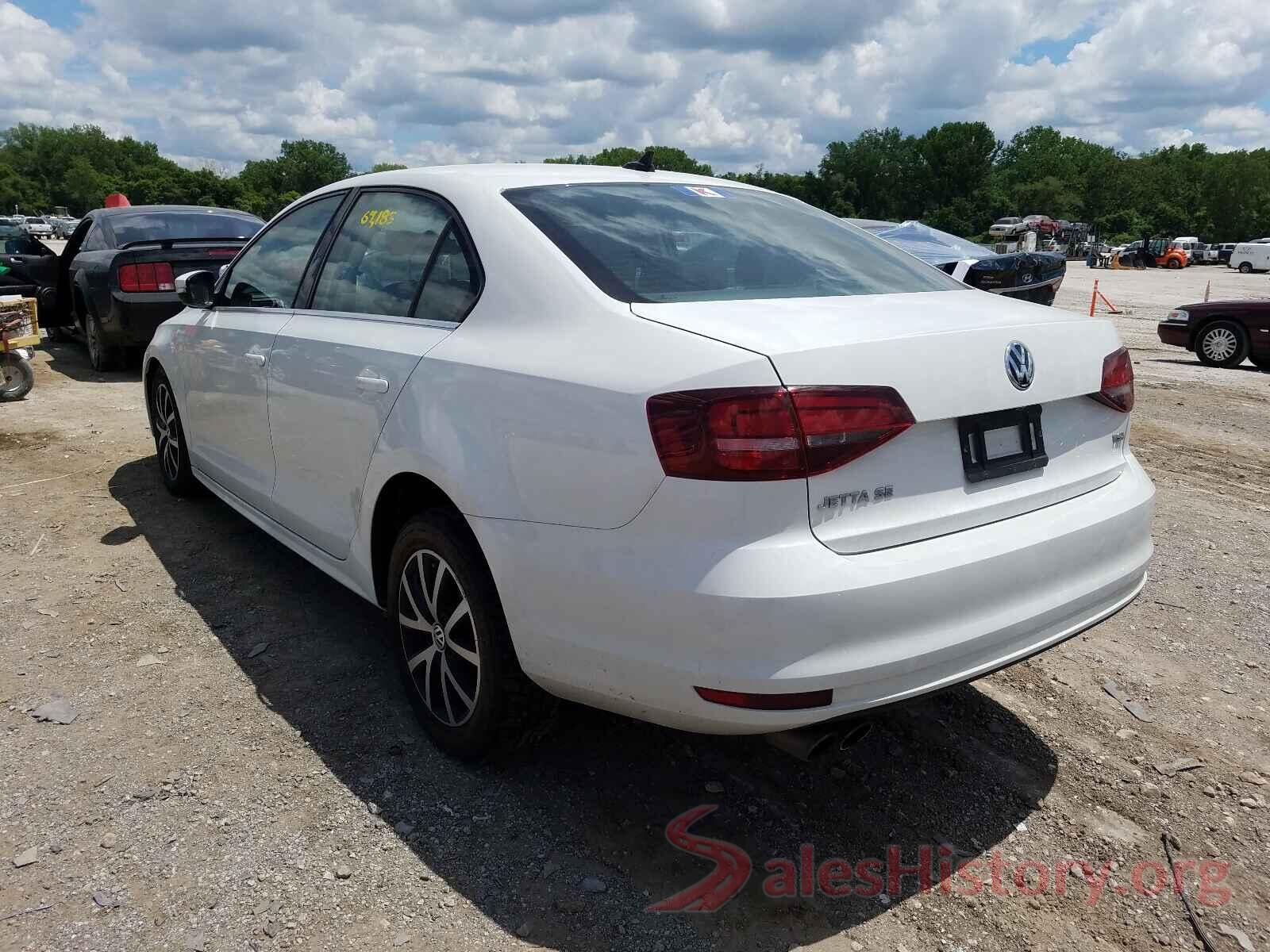 3VWDB7AJXHM242831 2017 VOLKSWAGEN JETTA