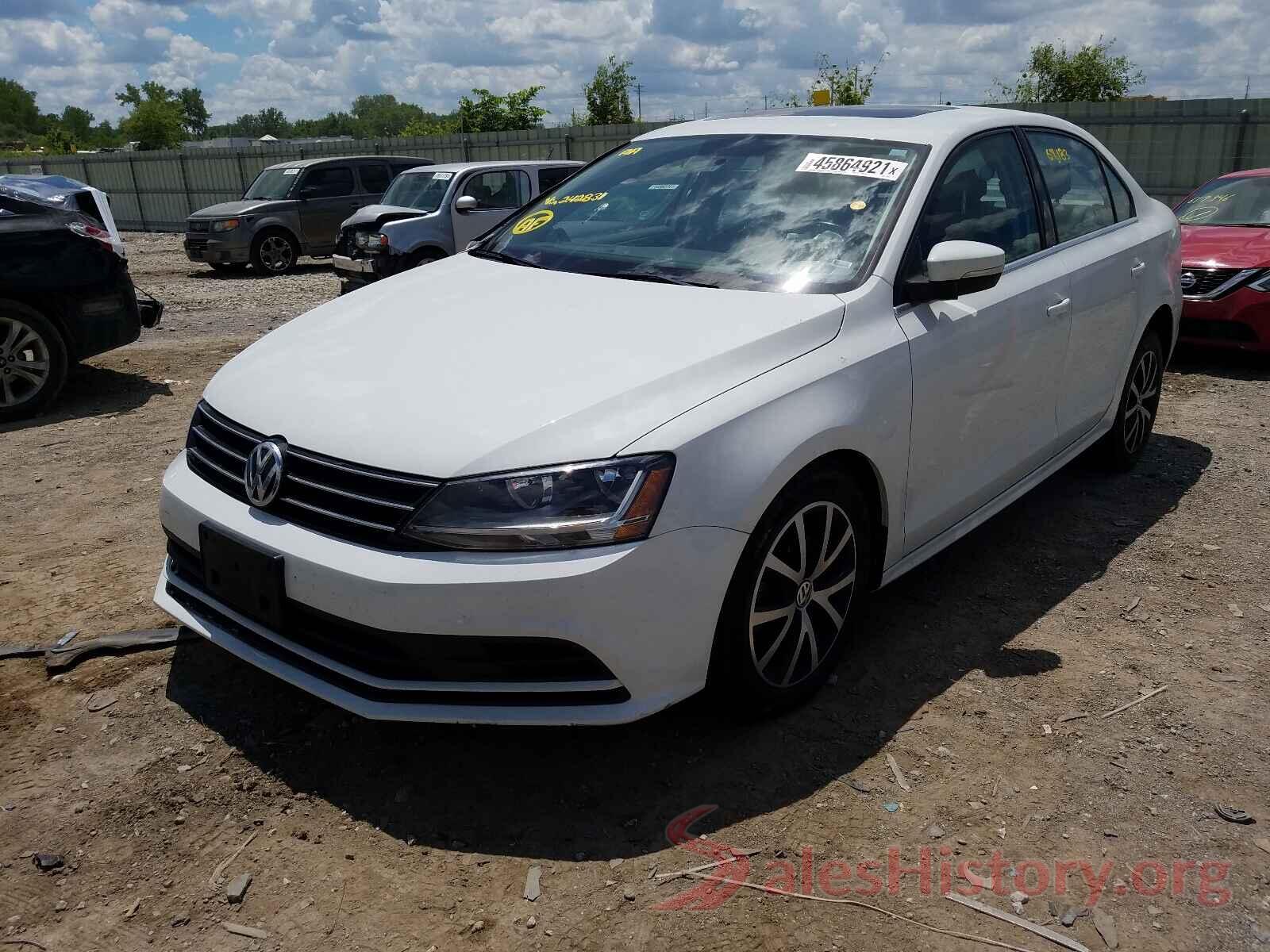 3VWDB7AJXHM242831 2017 VOLKSWAGEN JETTA