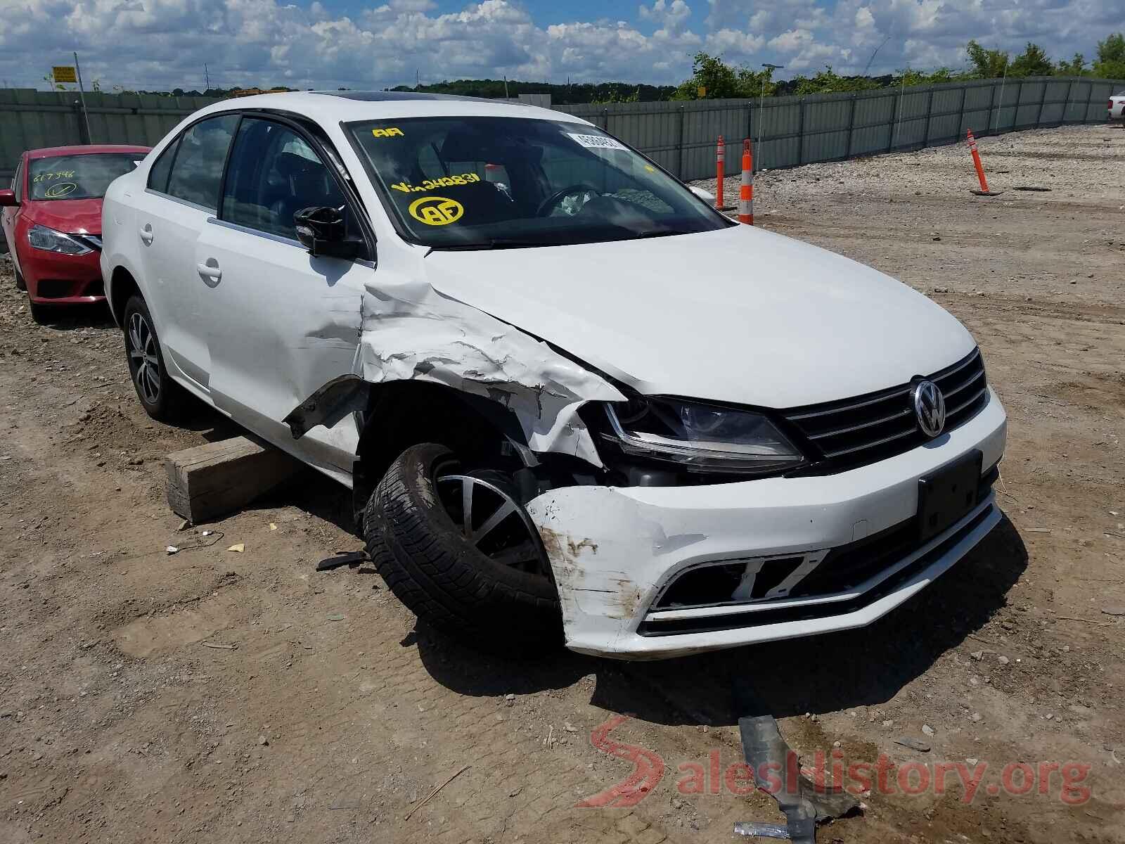 3VWDB7AJXHM242831 2017 VOLKSWAGEN JETTA