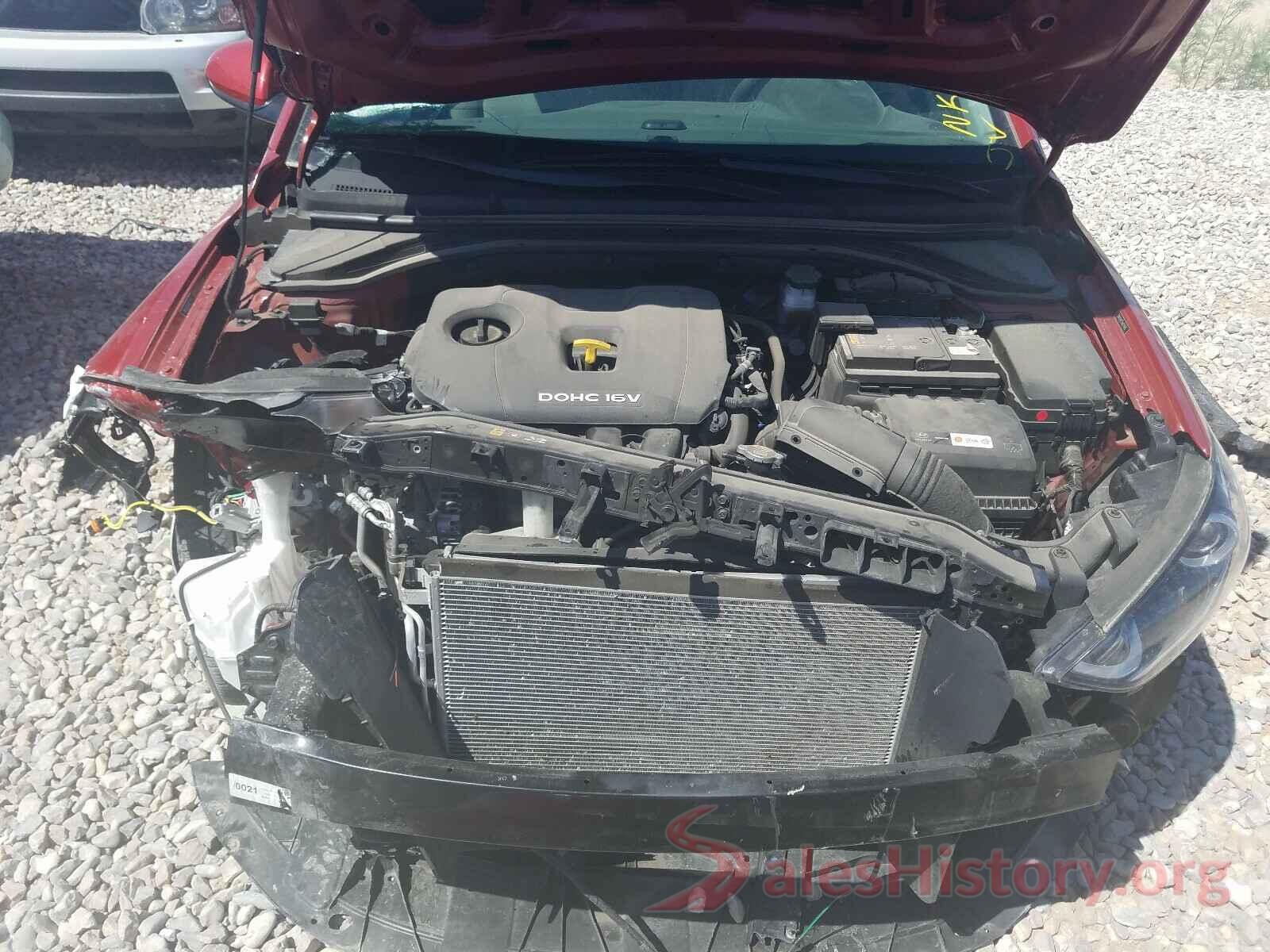 5NPD74LF2JH277645 2018 HYUNDAI ELANTRA