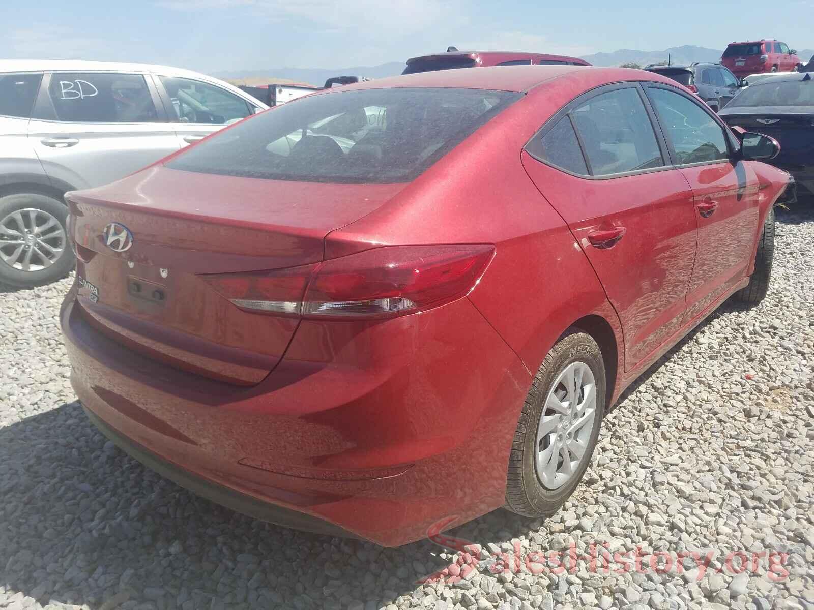 5NPD74LF2JH277645 2018 HYUNDAI ELANTRA