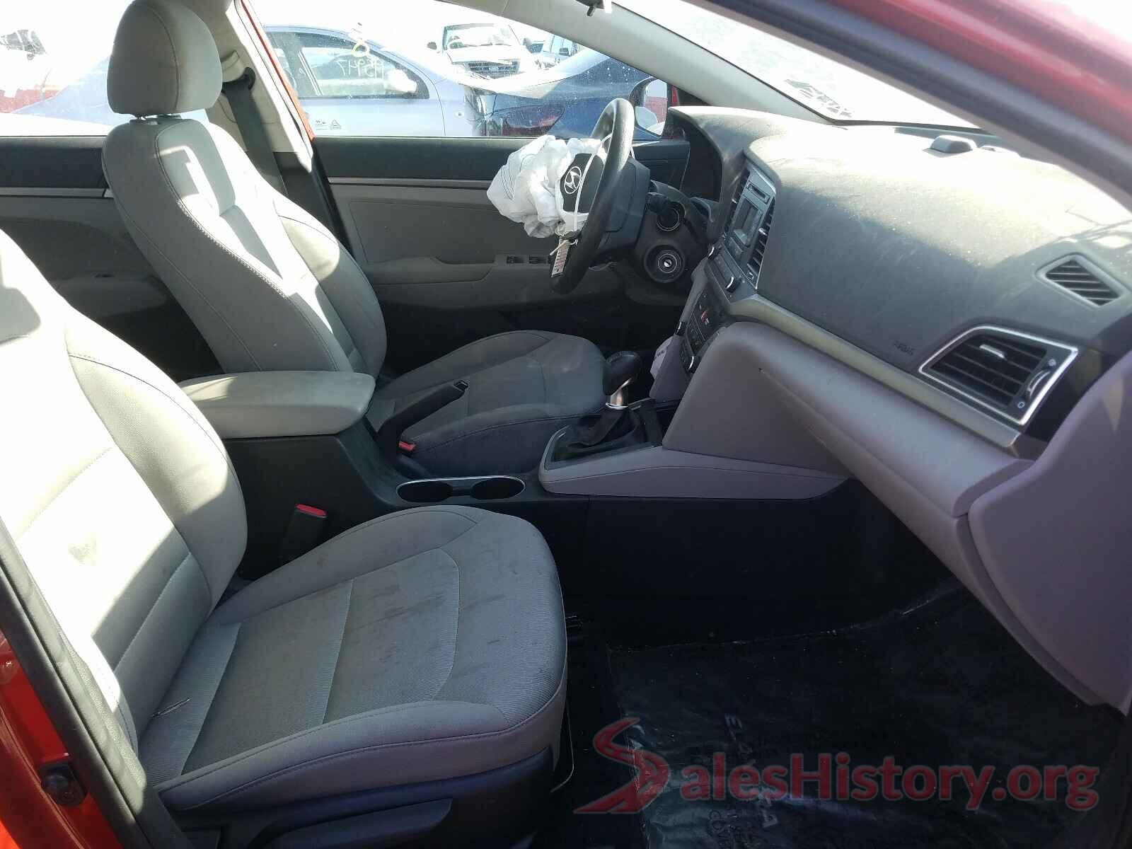 5NPD74LF2JH277645 2018 HYUNDAI ELANTRA