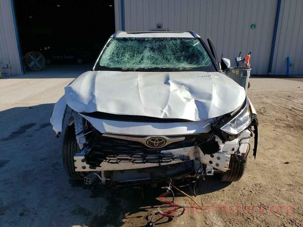 5TDKDRBH6PS007353 2023 TOYOTA HIGHLANDER