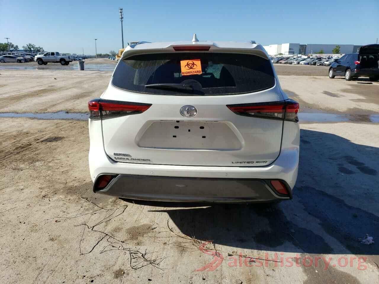 5TDKDRBH6PS007353 2023 TOYOTA HIGHLANDER