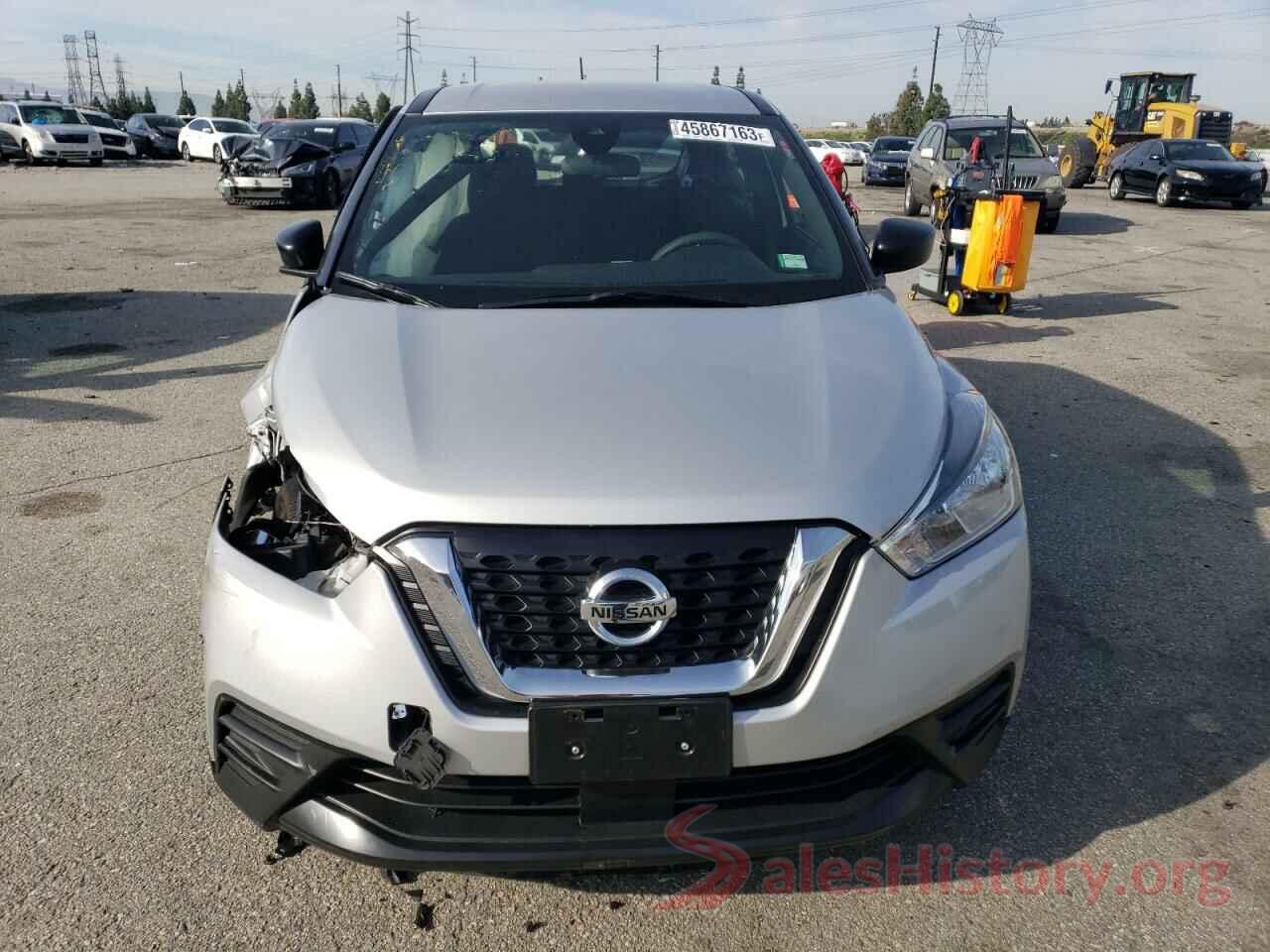 3N1CP5BV1LL570291 2020 NISSAN KICKS