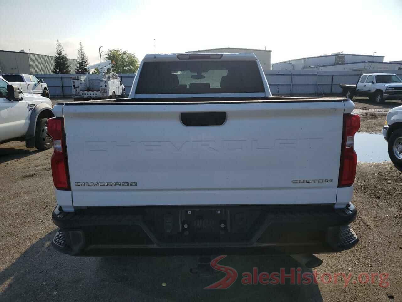 1GC5YME71LF256158 2020 CHEVROLET SILVERADO