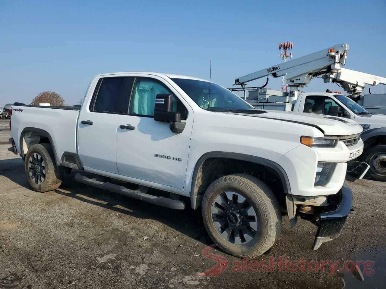 1GC5YME71LF256158 2020 CHEVROLET SILVERADO