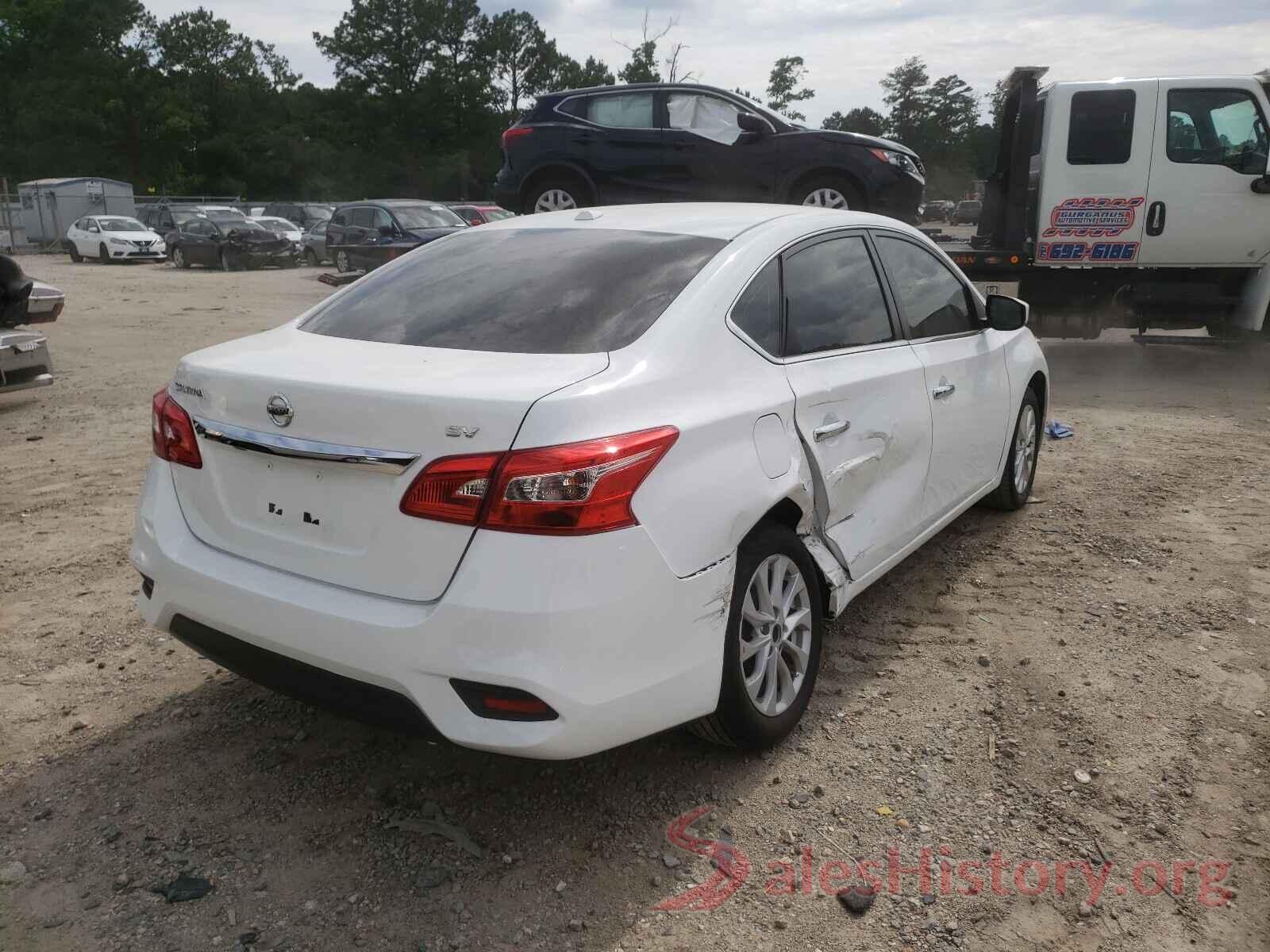 3N1AB7AP6KY281204 2019 NISSAN SENTRA