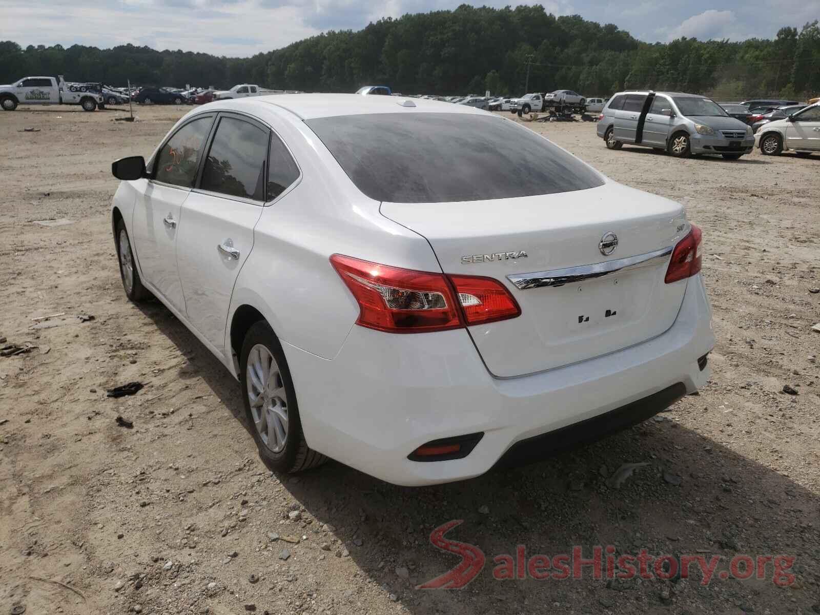 3N1AB7AP6KY281204 2019 NISSAN SENTRA