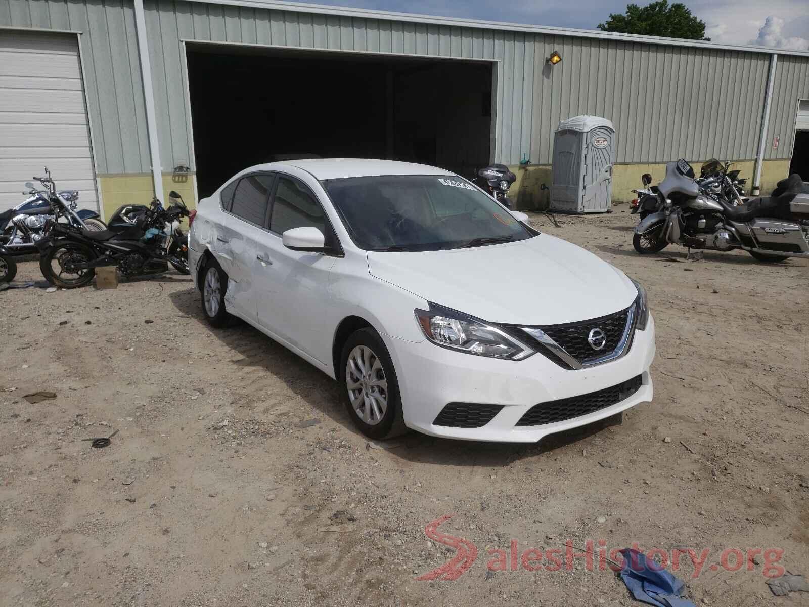 3N1AB7AP6KY281204 2019 NISSAN SENTRA