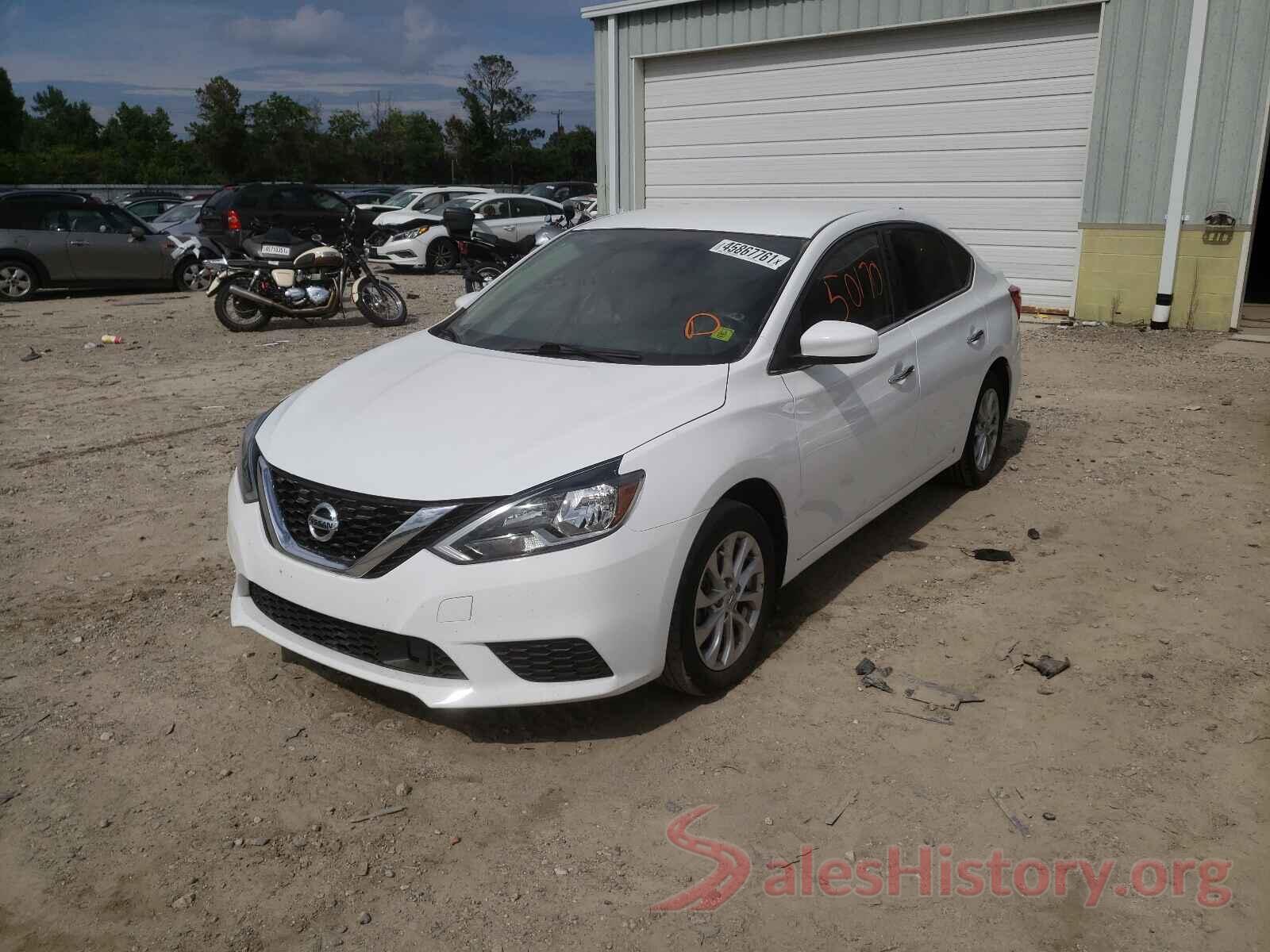 3N1AB7AP6KY281204 2019 NISSAN SENTRA