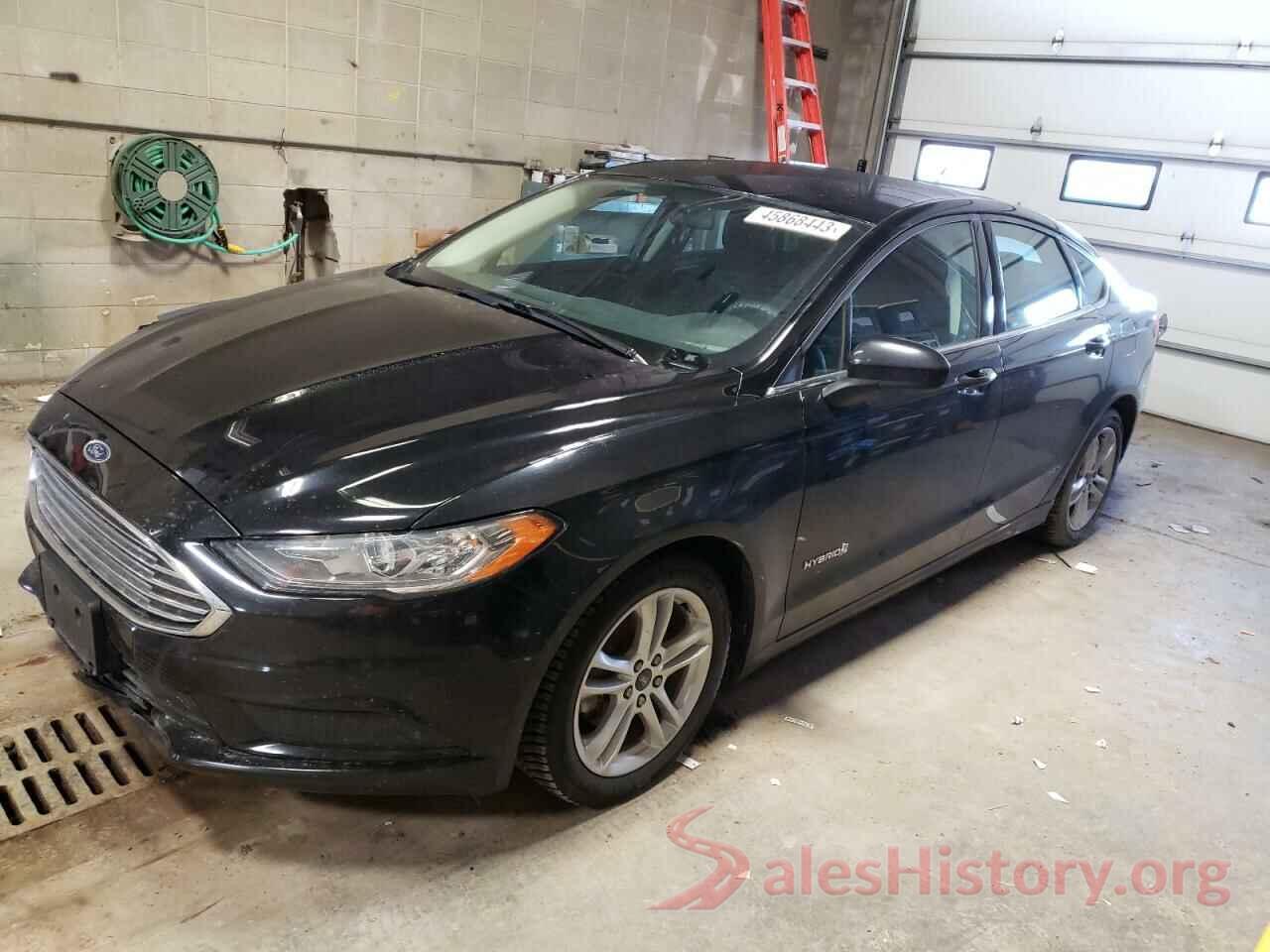 3FA6P0LU2JR127165 2018 FORD FUSION