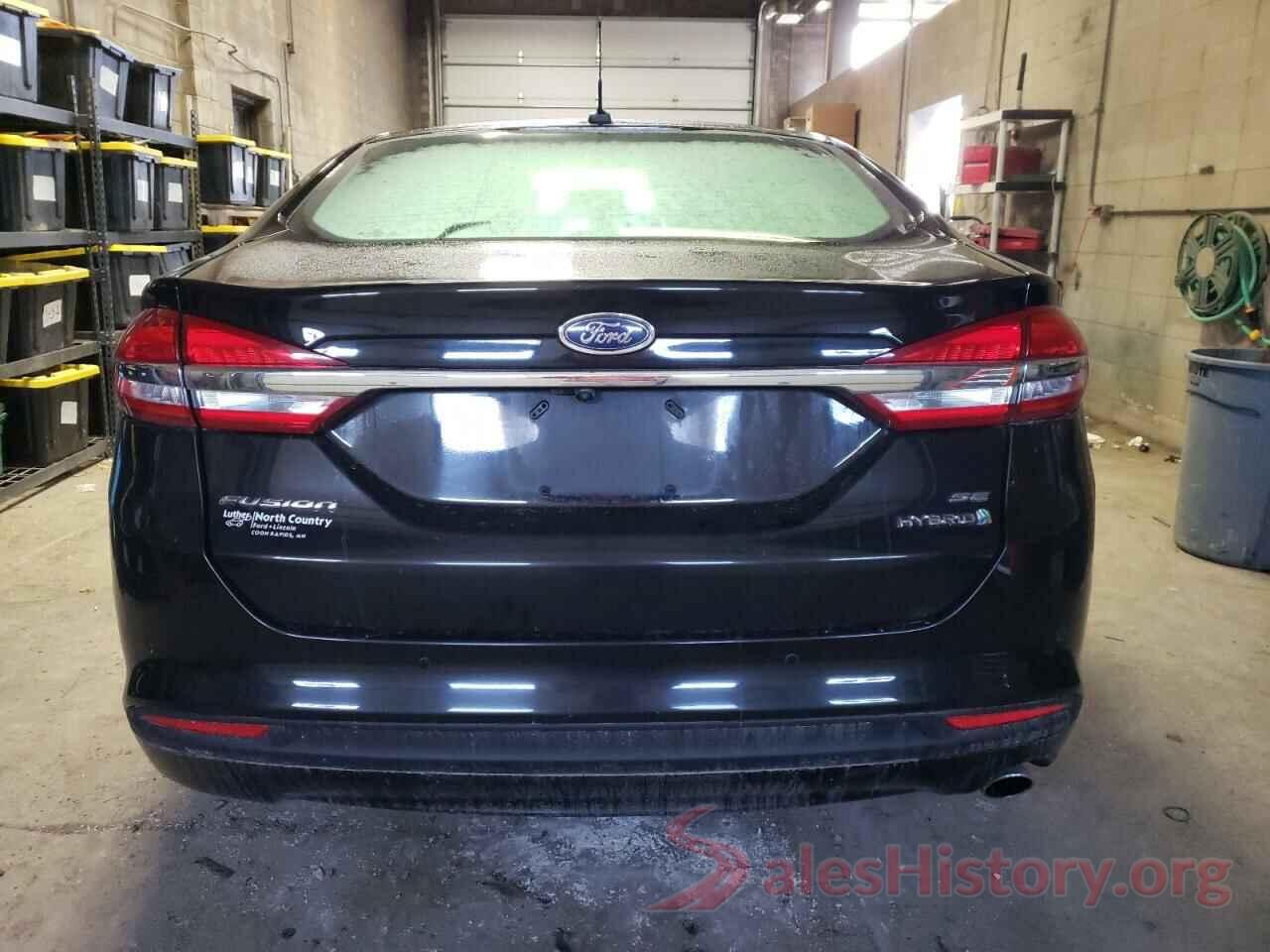 3FA6P0LU2JR127165 2018 FORD FUSION