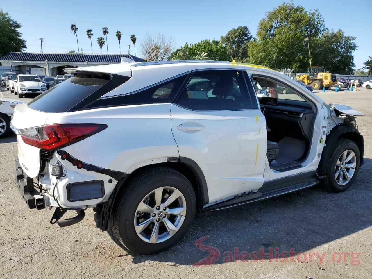 2T2ZZMCA6KC134539 2019 LEXUS RX350