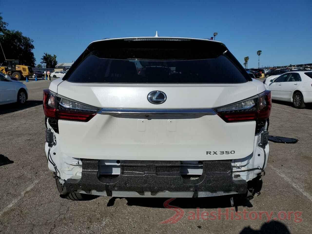 2T2ZZMCA6KC134539 2019 LEXUS RX350