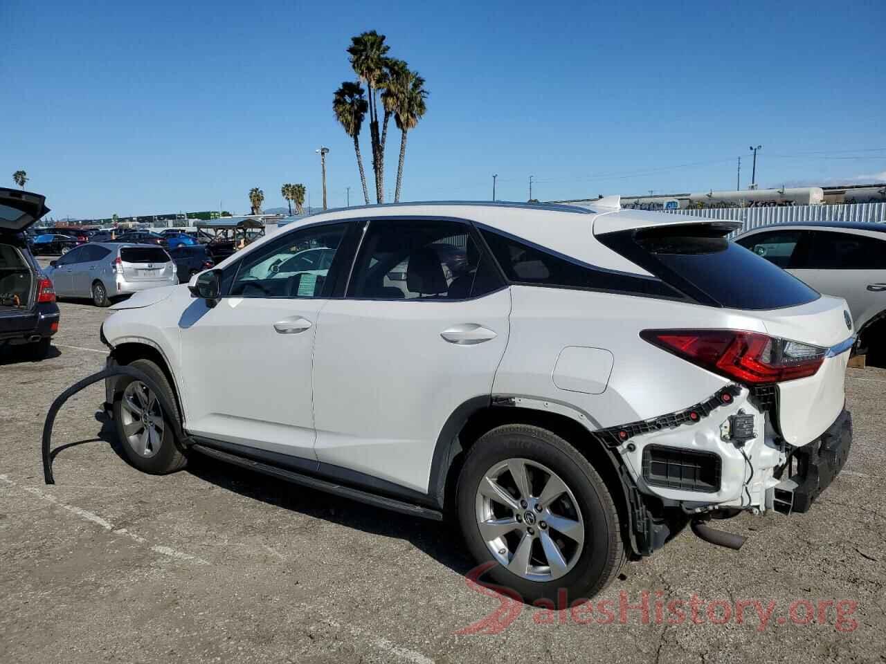 2T2ZZMCA6KC134539 2019 LEXUS RX350