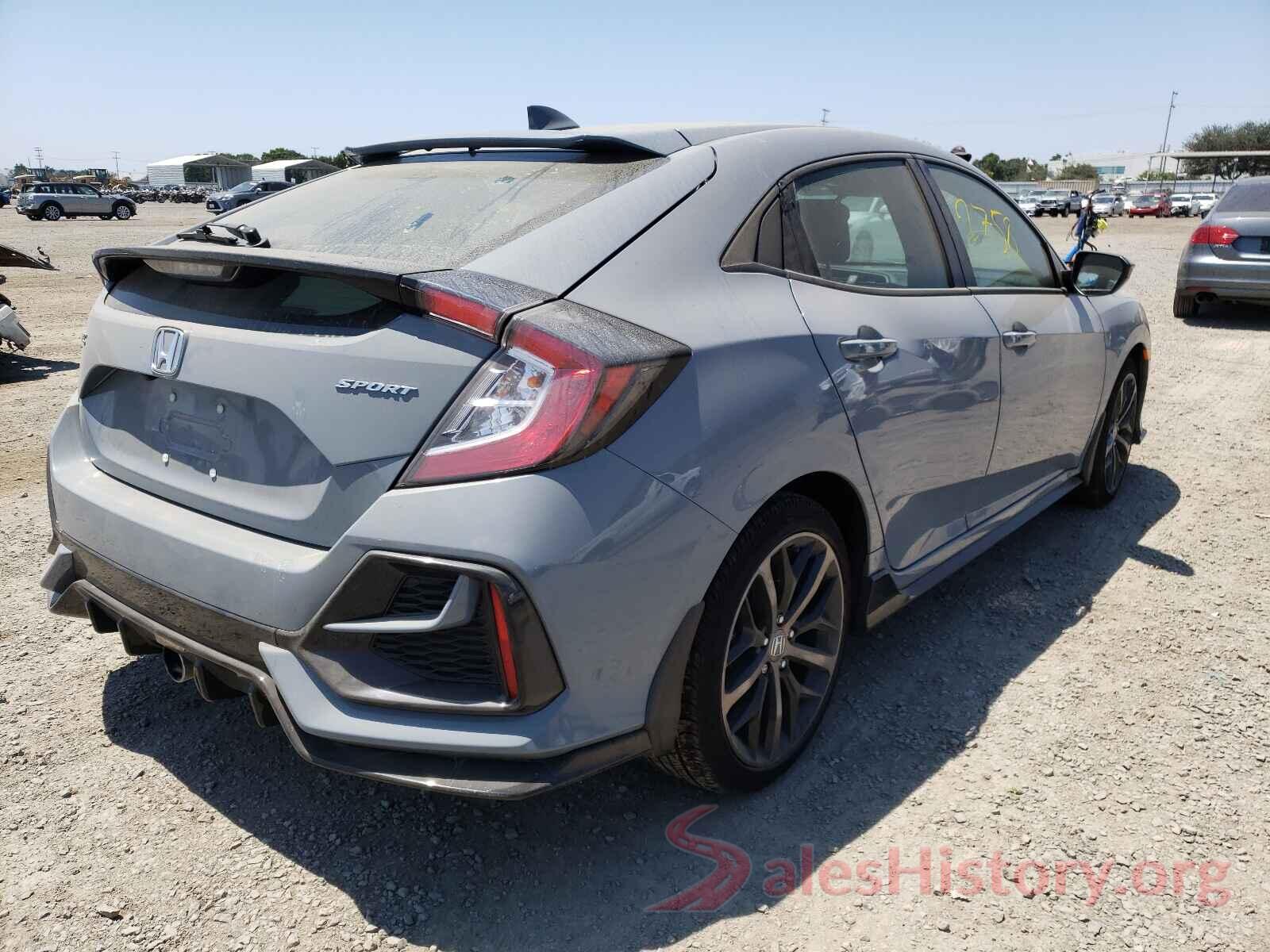 SHHFK7H47MU405444 2021 HONDA CIVIC