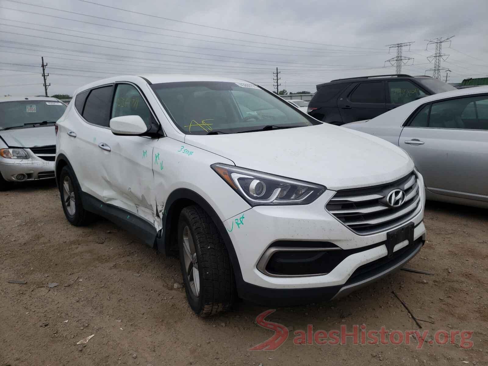 5NMZTDLB1HH044118 2017 HYUNDAI SANTA FE