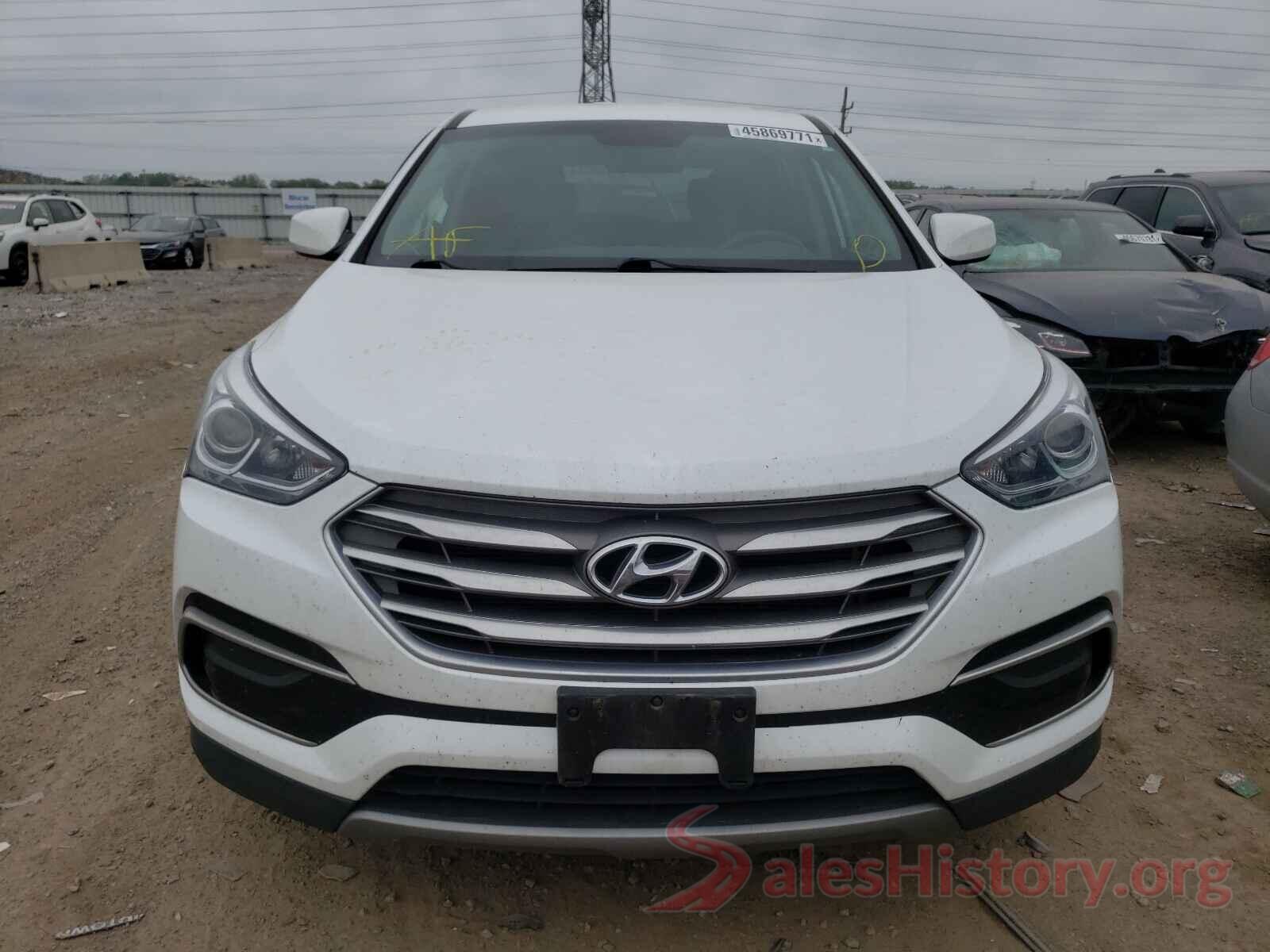 5NMZTDLB1HH044118 2017 HYUNDAI SANTA FE