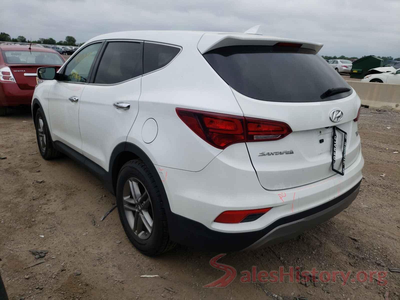 5NMZTDLB1HH044118 2017 HYUNDAI SANTA FE