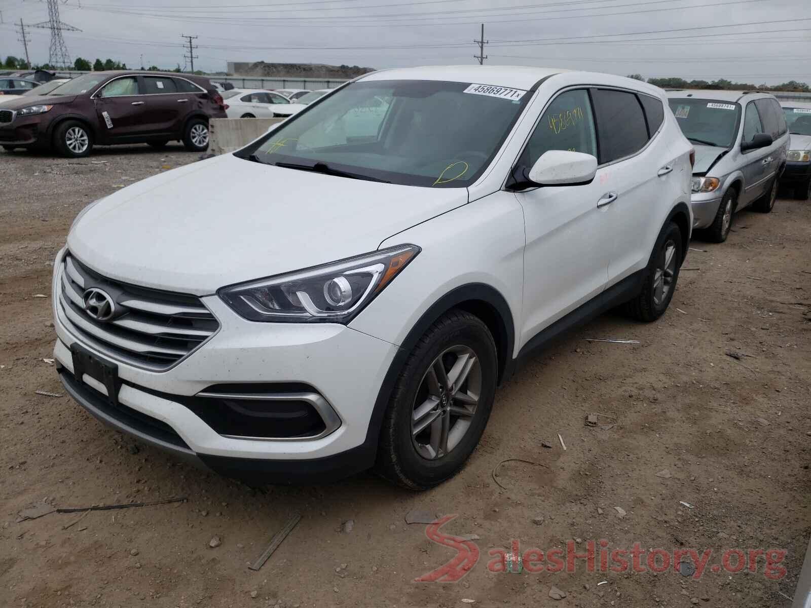 5NMZTDLB1HH044118 2017 HYUNDAI SANTA FE