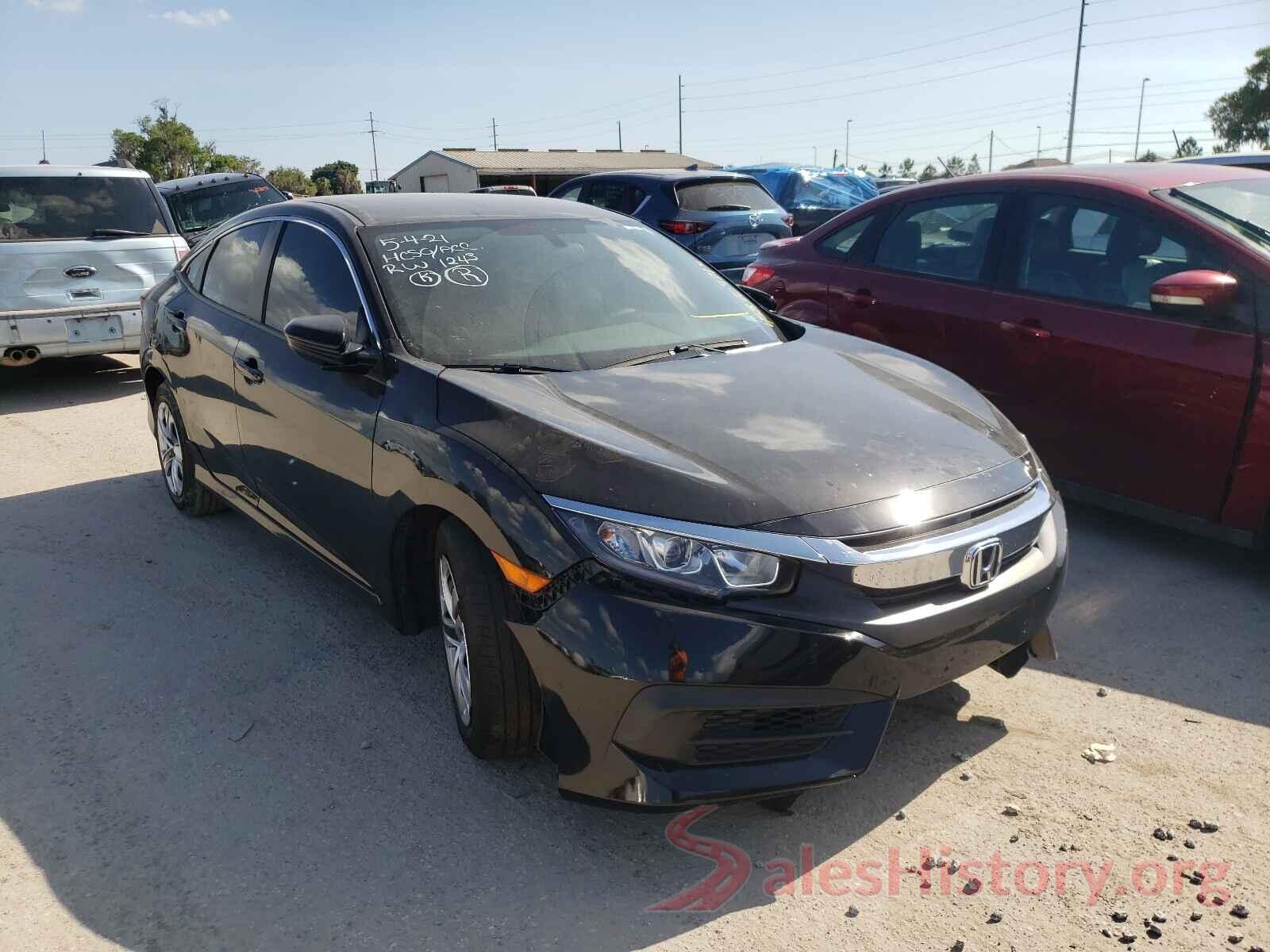 2HGFC2F56JH571572 2018 HONDA CIVIC