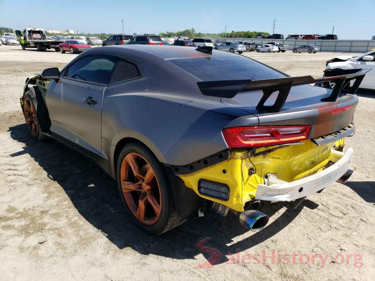 1G1FF1R70J0123287 2018 CHEVROLET CAMARO