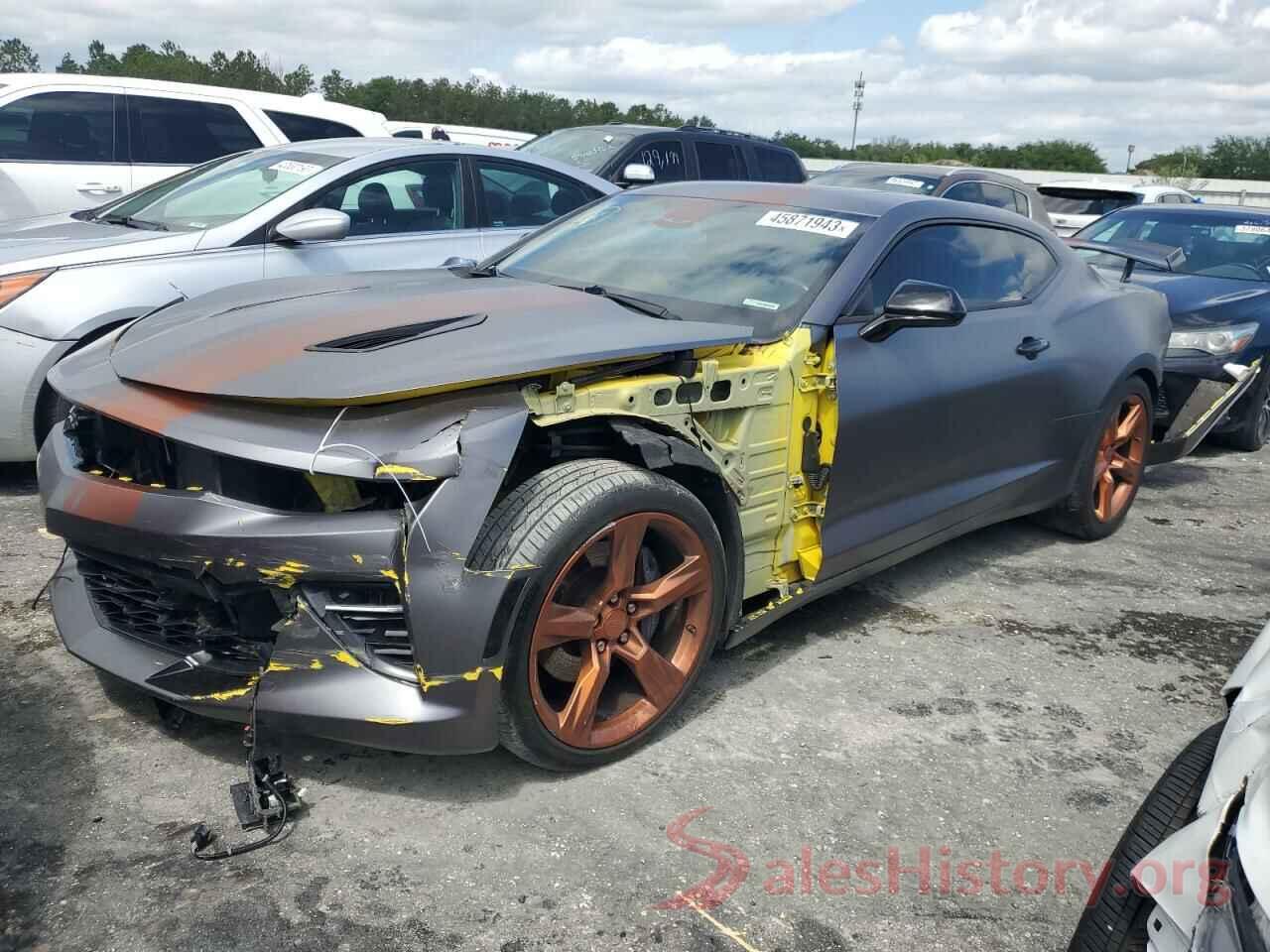 1G1FF1R70J0123287 2018 CHEVROLET CAMARO