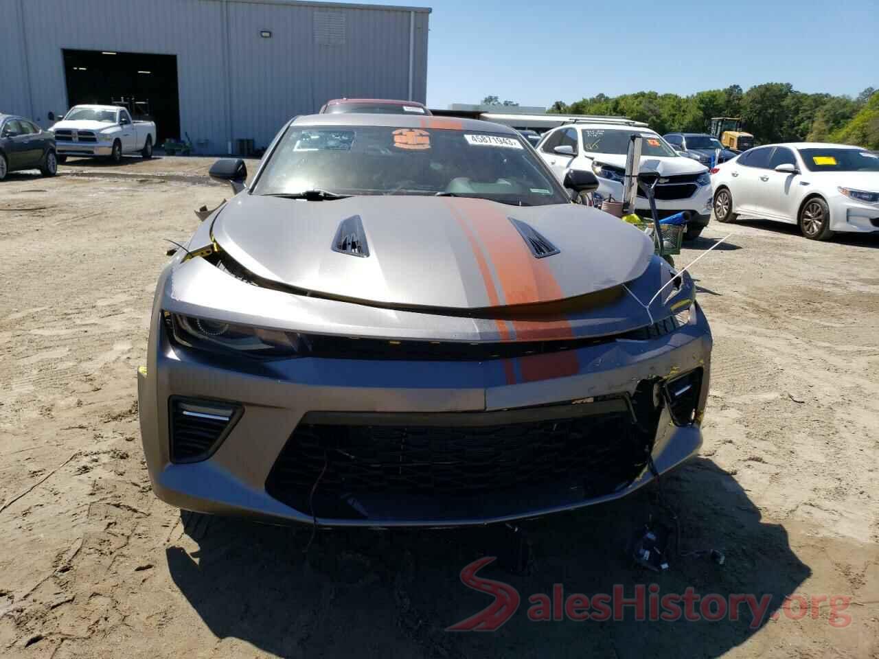 1G1FF1R70J0123287 2018 CHEVROLET CAMARO