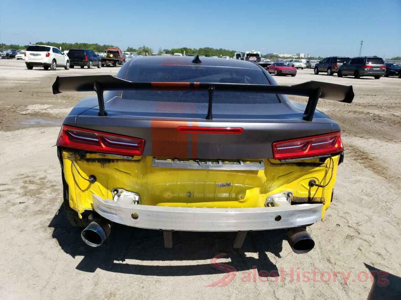 1G1FF1R70J0123287 2018 CHEVROLET CAMARO