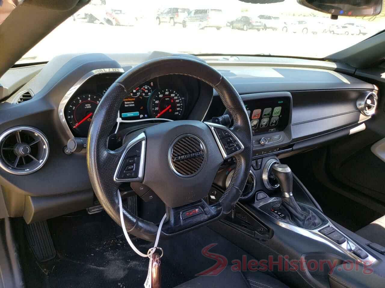 1G1FF1R70J0123287 2018 CHEVROLET CAMARO