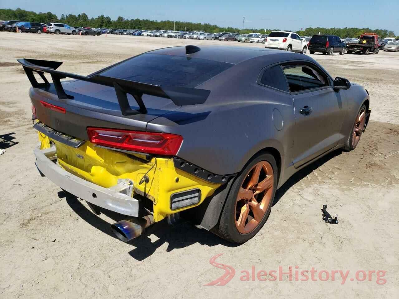 1G1FF1R70J0123287 2018 CHEVROLET CAMARO