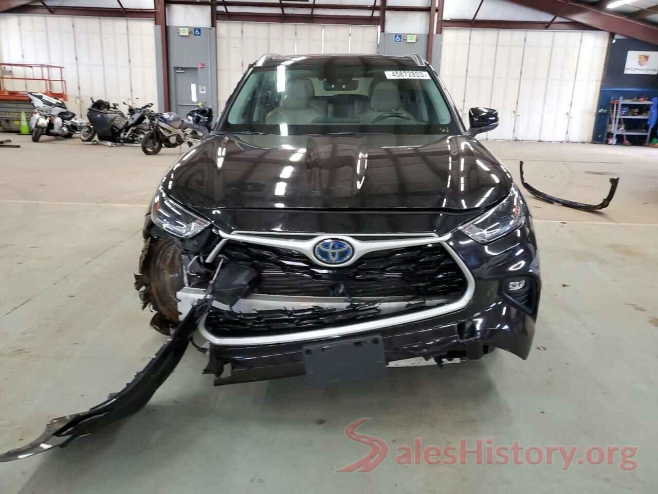 5TDGBRCHXMS055489 2021 TOYOTA HIGHLANDER