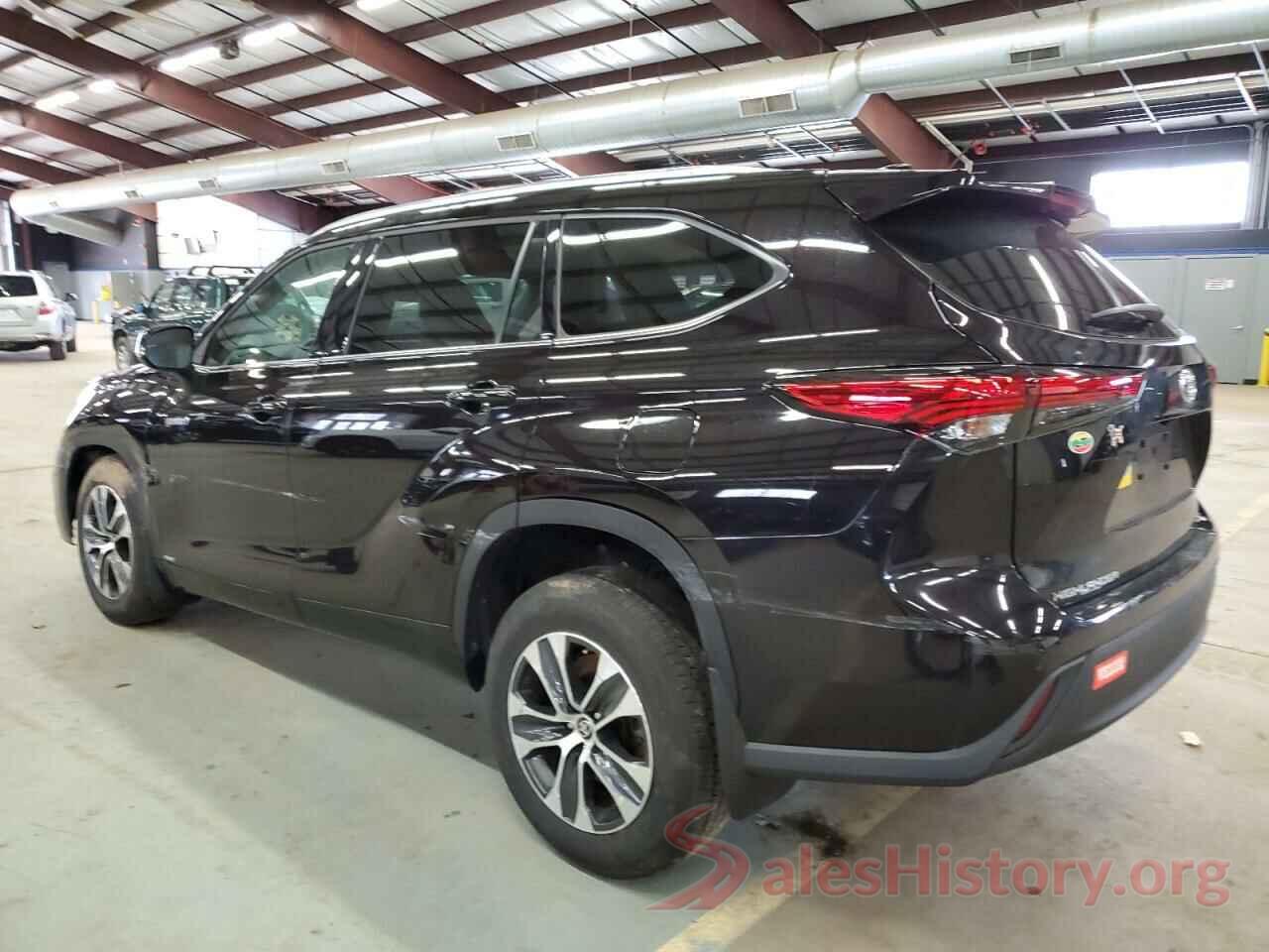 5TDGBRCHXMS055489 2021 TOYOTA HIGHLANDER