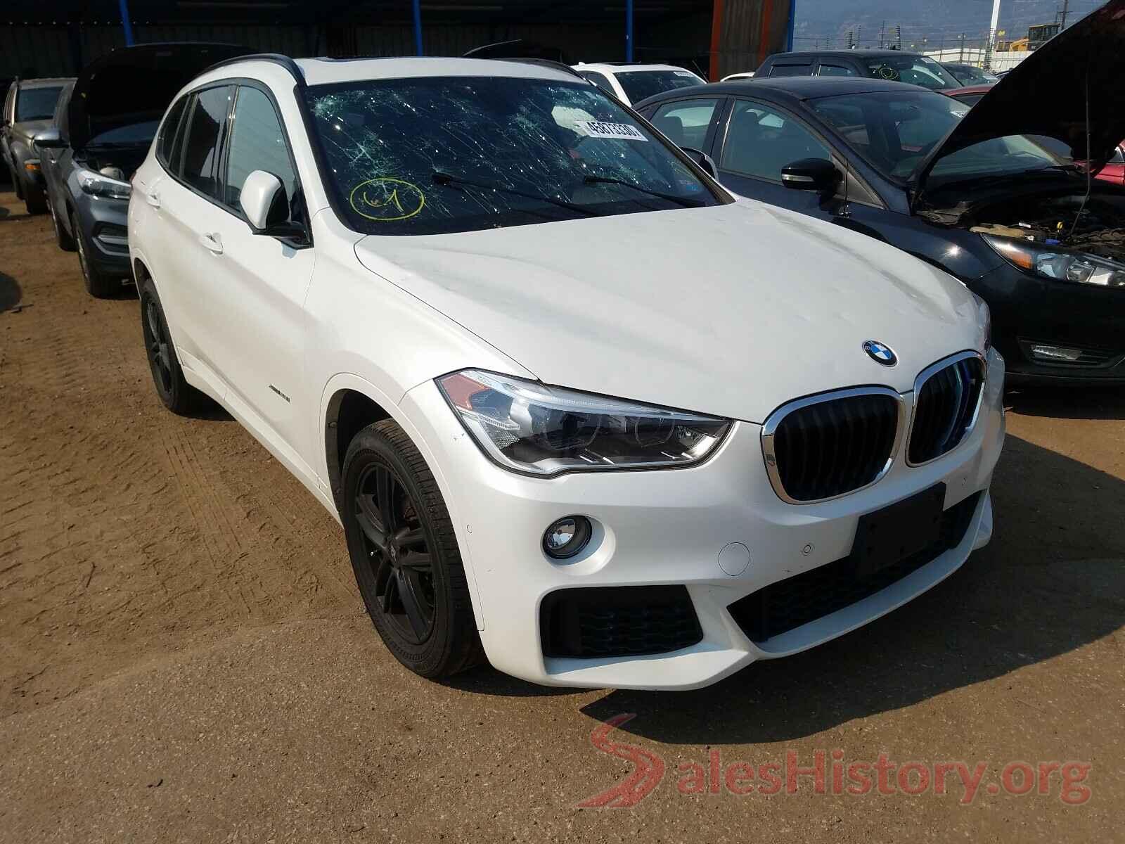 WBXHT3C3XH5F69783 2017 BMW X1