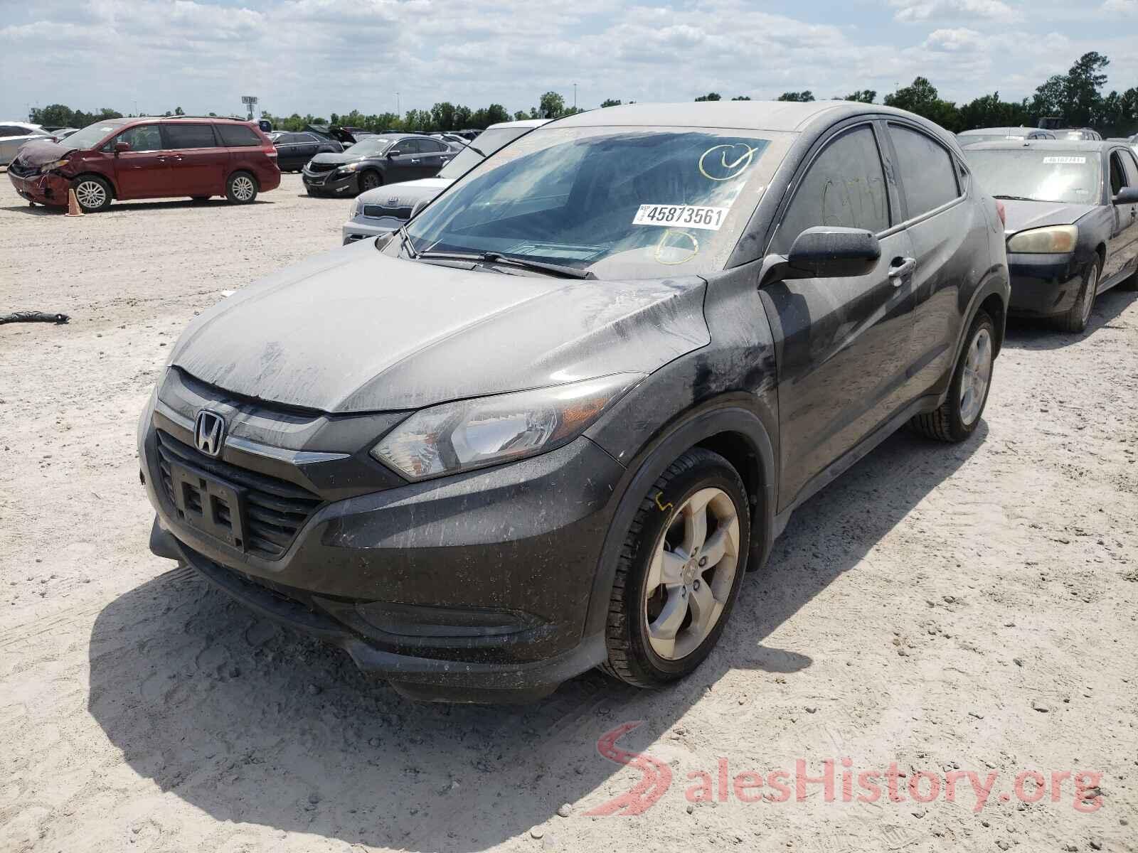 3CZRU5H32GM725026 2016 HONDA HR-V