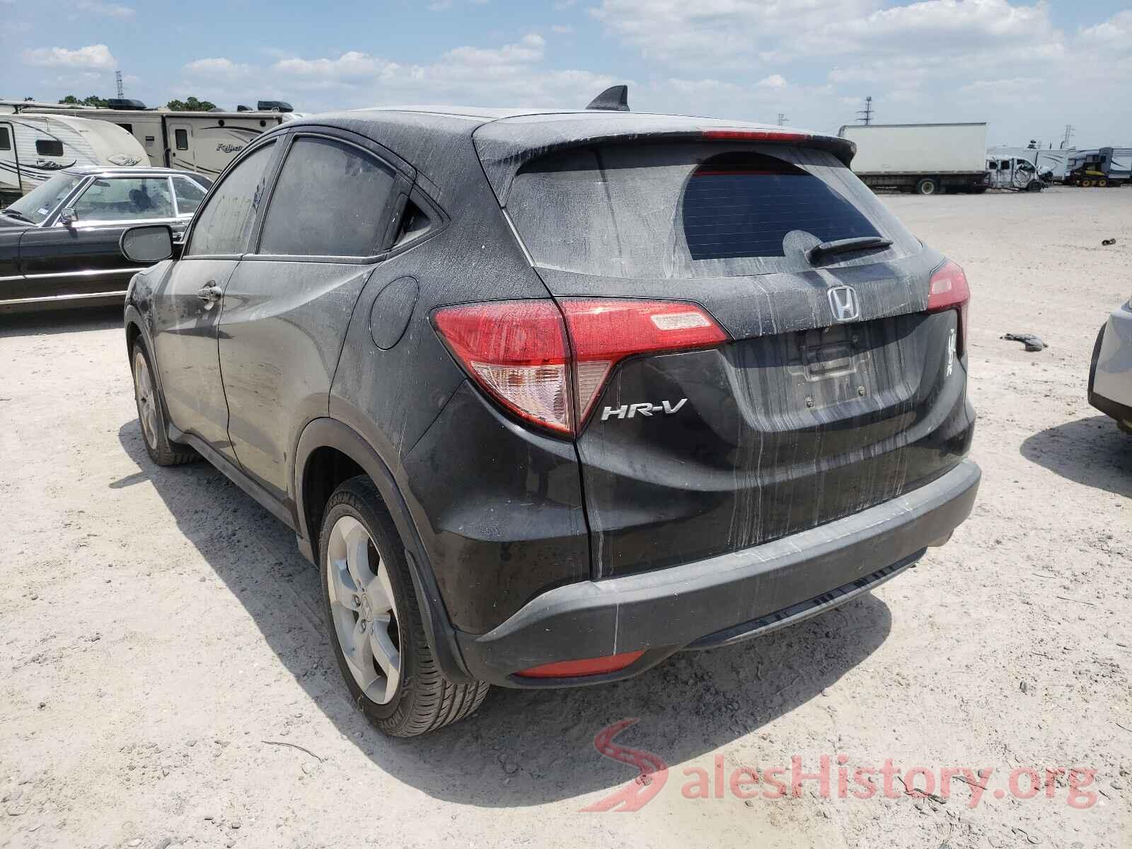 3CZRU5H32GM725026 2016 HONDA HR-V