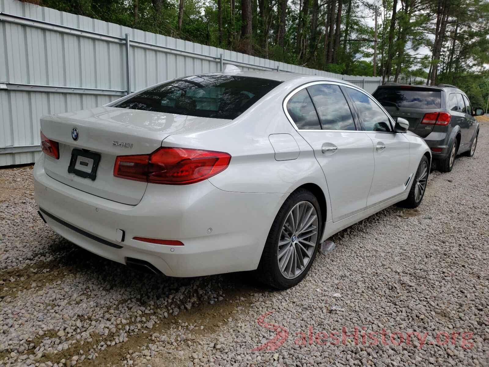 WBAJE5C51JG918839 2018 BMW 5 SERIES