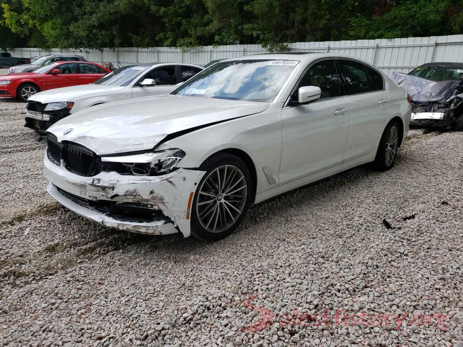 WBAJE5C51JG918839 2018 BMW 5 SERIES