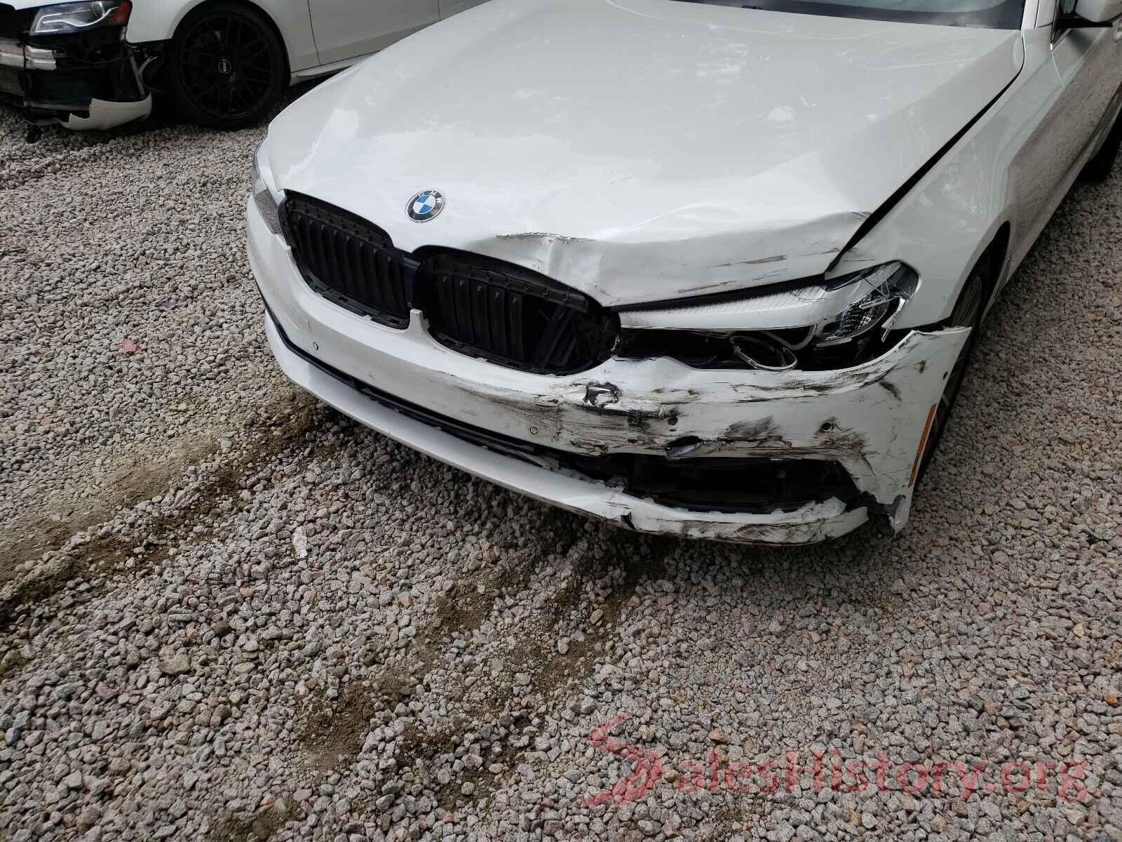 WBAJE5C51JG918839 2018 BMW 5 SERIES