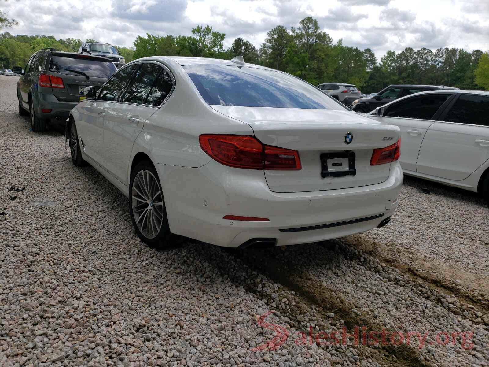 WBAJE5C51JG918839 2018 BMW 5 SERIES