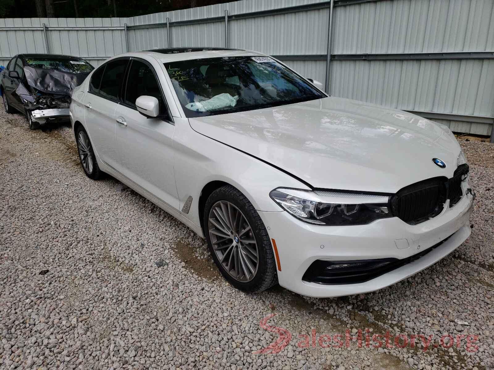 WBAJE5C51JG918839 2018 BMW 5 SERIES